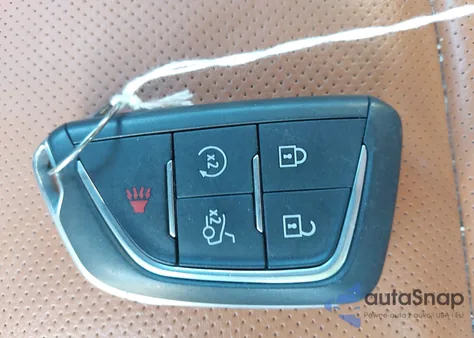 2022 Cadillac Ct4 Premium Luxury z USA, uszkodzony, nr VIN 1G6DF5RL2N0111427